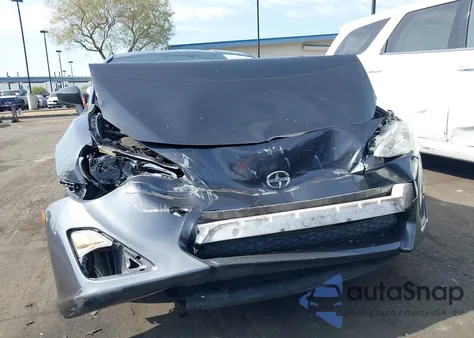 2013 Scion Fr-S из США, поврежденный, VIN JF1ZNAA19D2716157